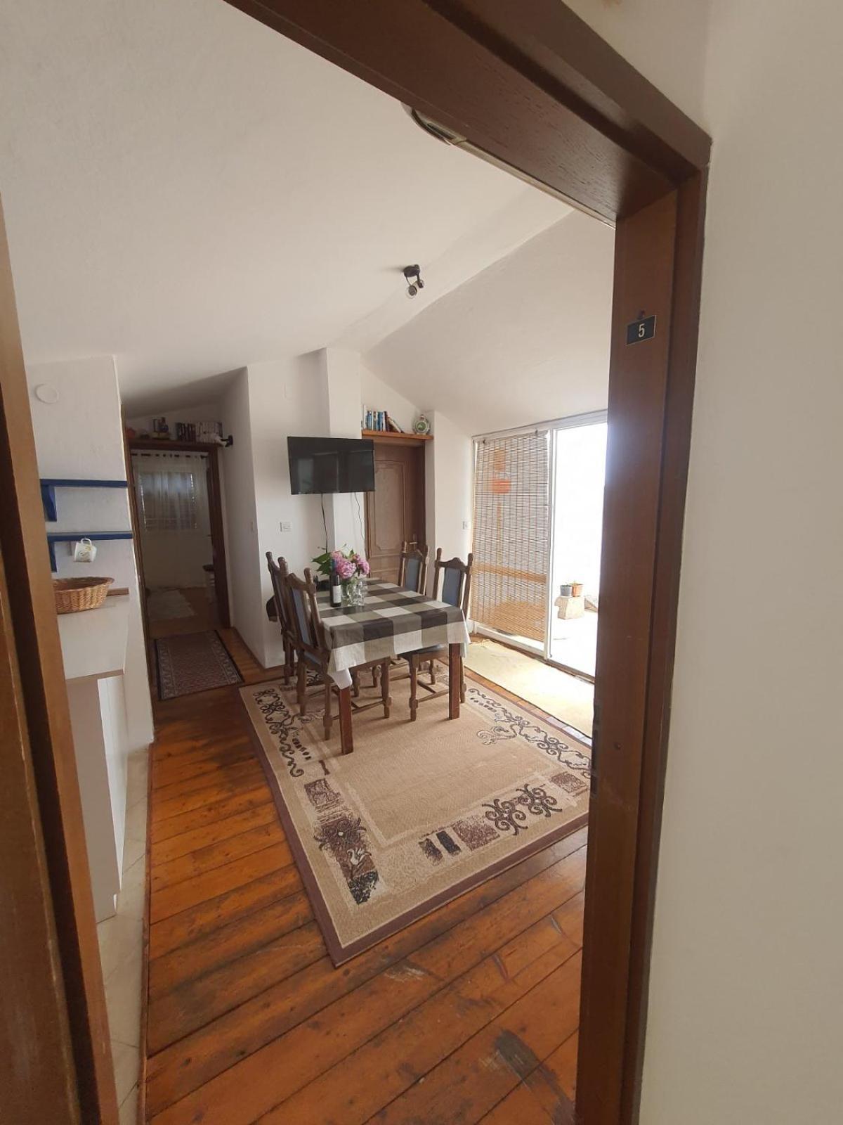 Apartments Andjus Sveti Stefan Ngoại thất bức ảnh