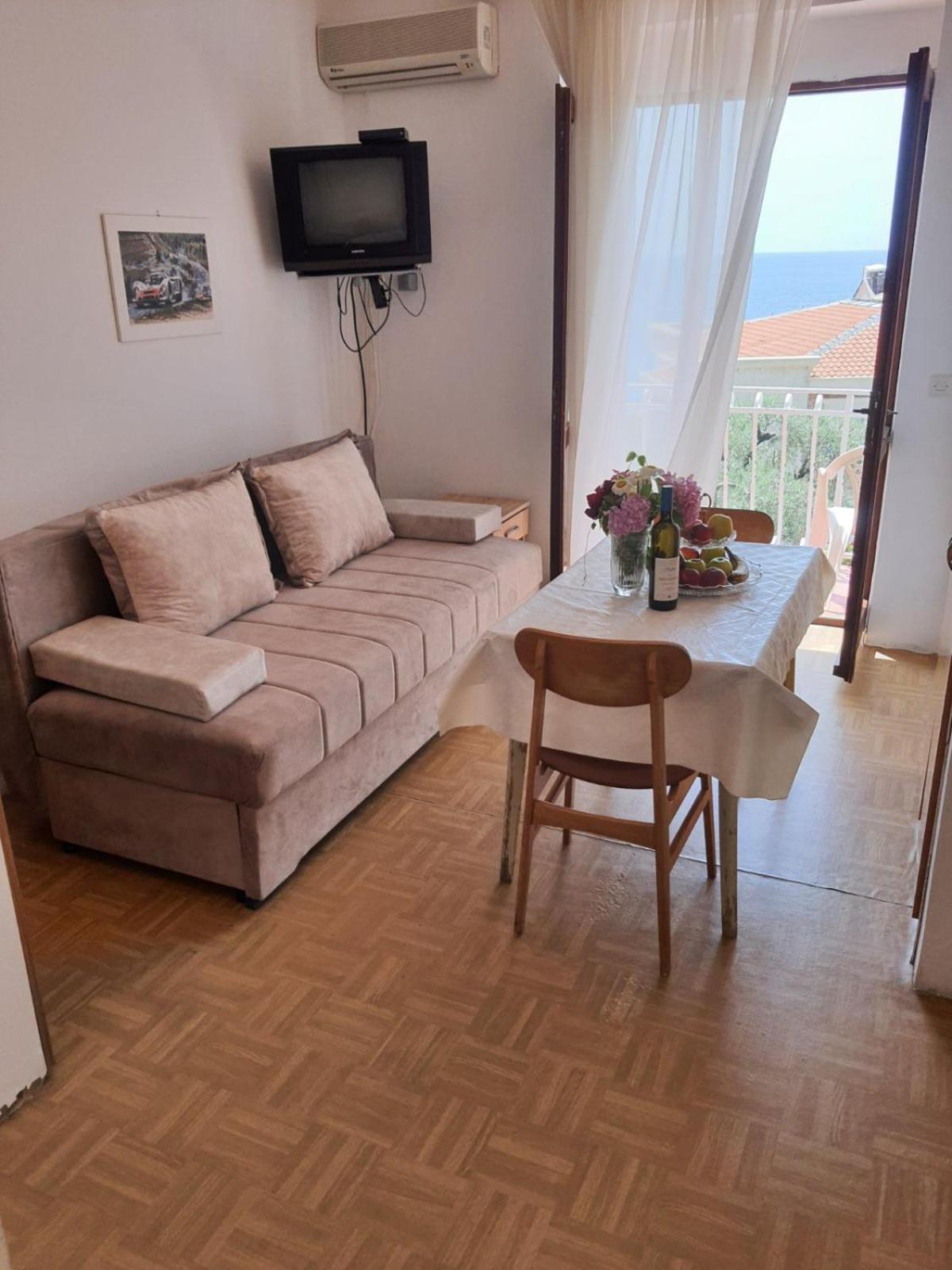 Apartments Andjus Sveti Stefan Ngoại thất bức ảnh