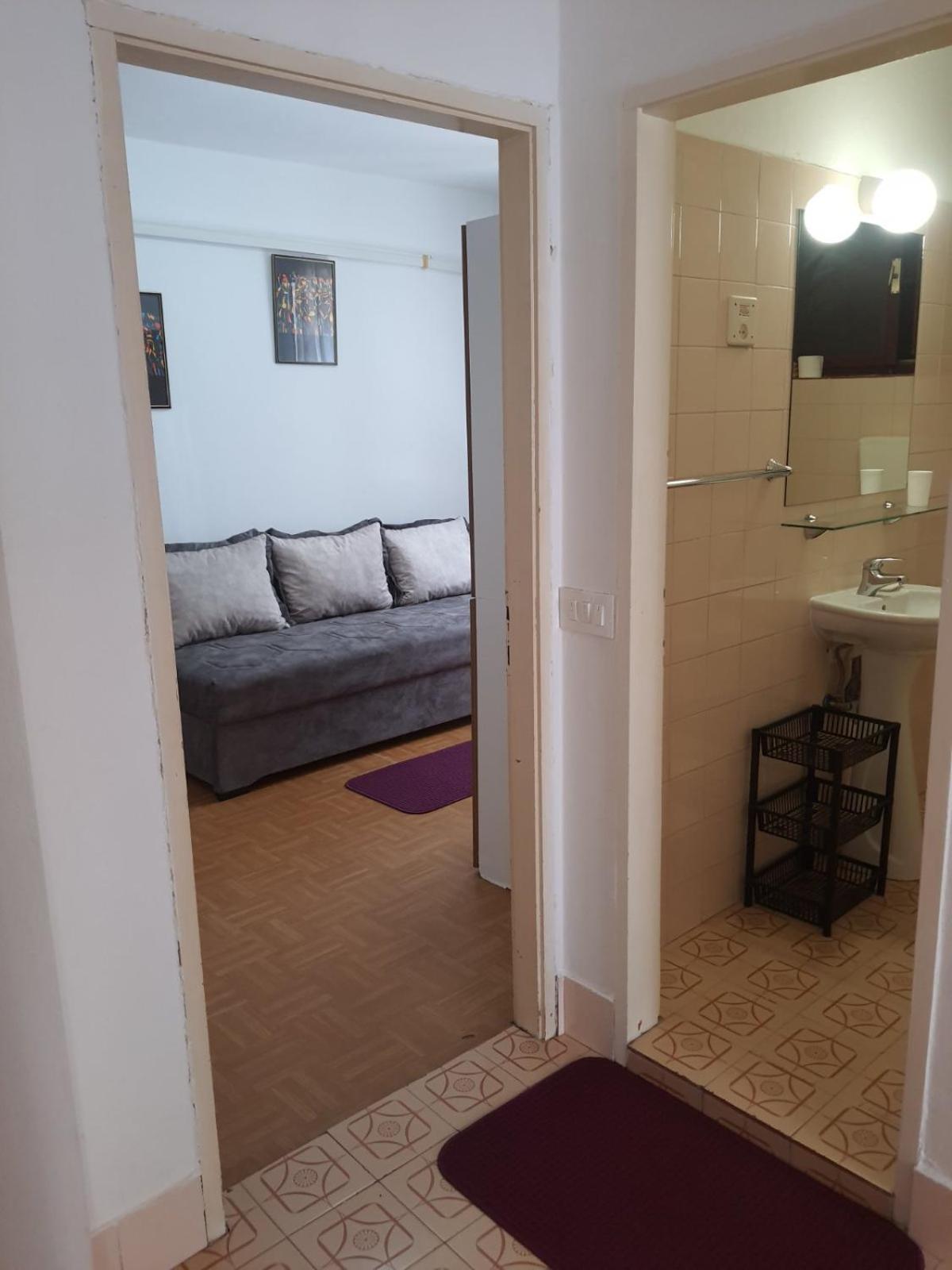 Apartments Andjus Sveti Stefan Ngoại thất bức ảnh